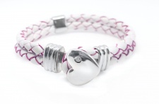 my-bracelet_by_loboda_heart_pink_white_diamond